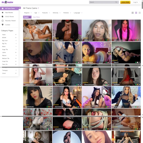 Black Tranny Cam Review