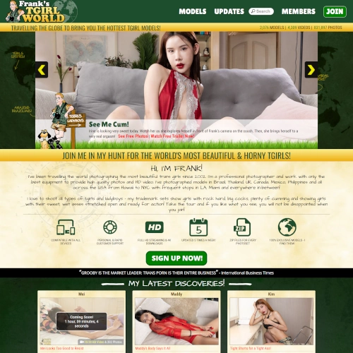 Frank'sTgirlWorld Review