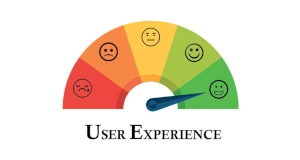 User experience satisfaction gauge